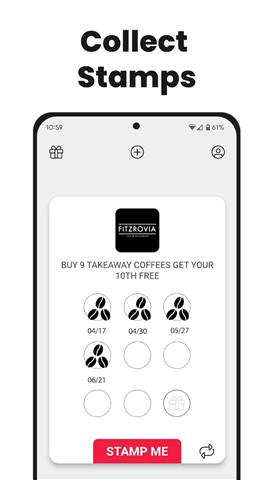 Stamp Me - Loyalty Card App screenshot