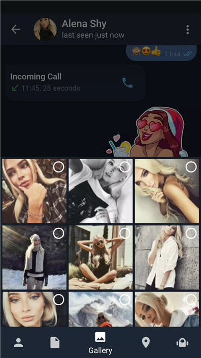 Telegram X screenshot