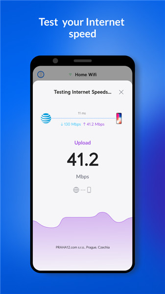 WiFiman screenshot