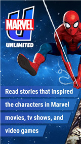 Marvel Unlimited screenshot