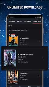 Marvel Unlimited screenshot