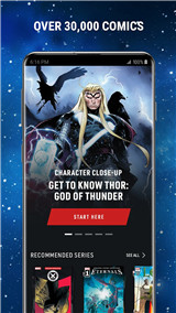 Marvel Unlimited screenshot