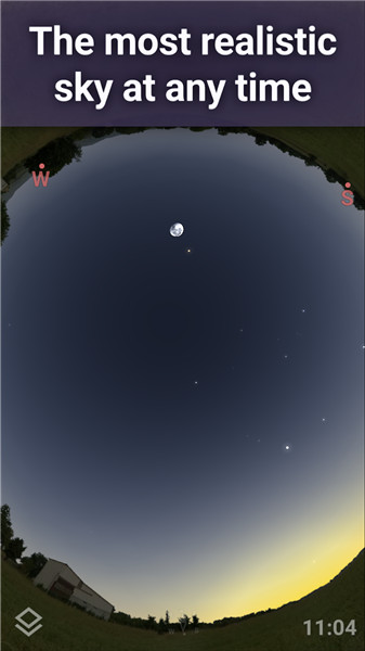 Stellarium screenshot