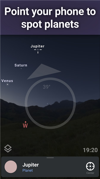 Stellarium screenshot