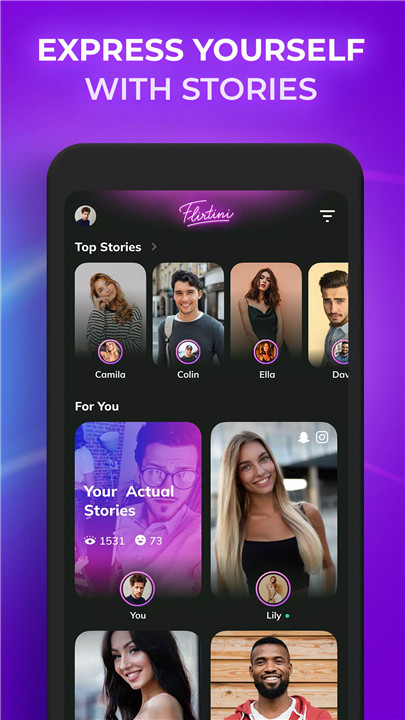 Flirtini screenshot