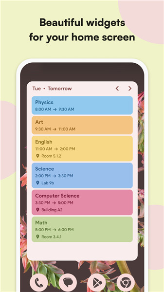 School Planner screenshot