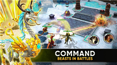 Clash of Beasts: Tower Defense screenshot