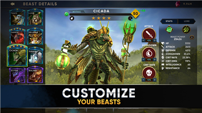 Clash of Beasts: Tower Defense screenshot