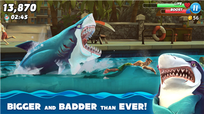 Hungry Shark World screenshot