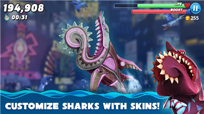 Hungry Shark World screenshot