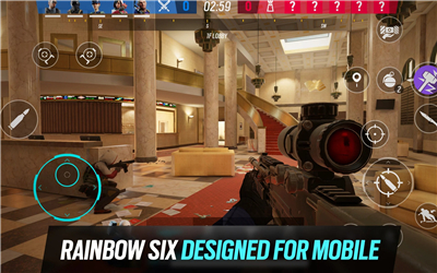 Rainbow Six Mobile screenshot