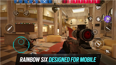 Rainbow Six Mobile screenshot