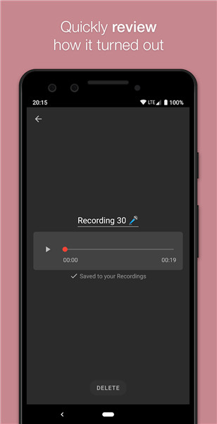 Smart Voice Recorder screenshot