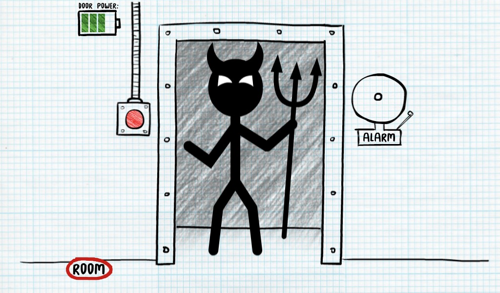 Stickman Five Nights Survival screenshot