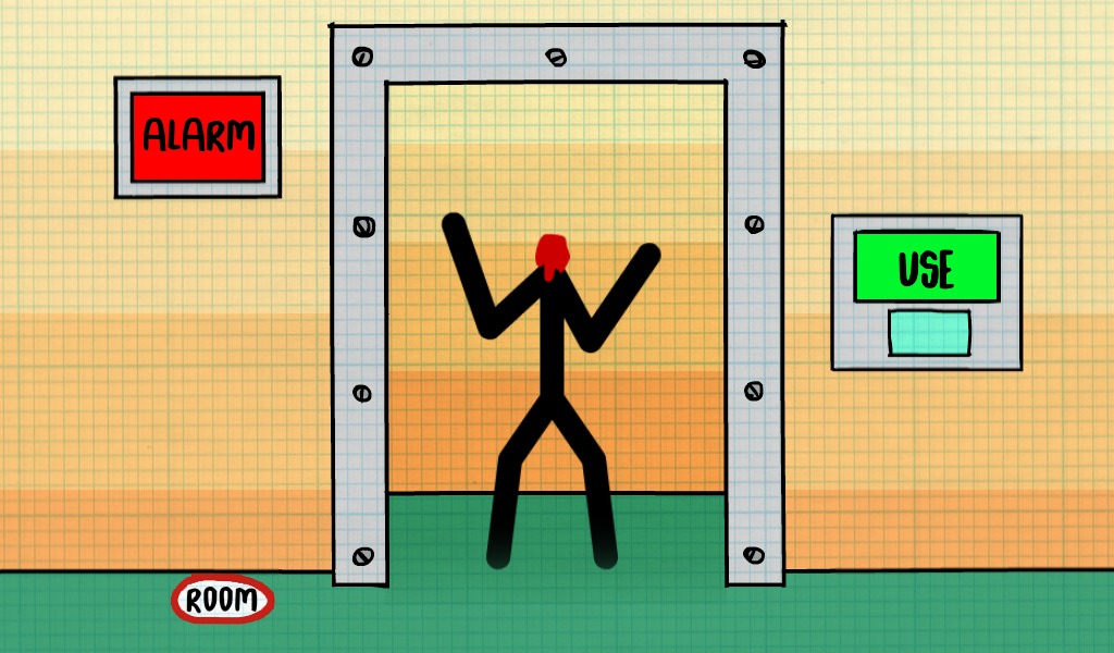 Stickman Five Nights Survival 2 screenshot