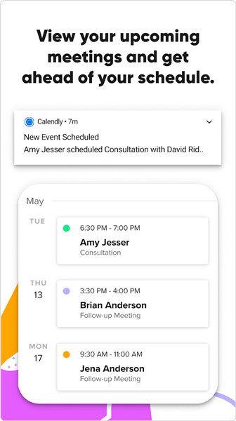 Calendly Mobile screenshot