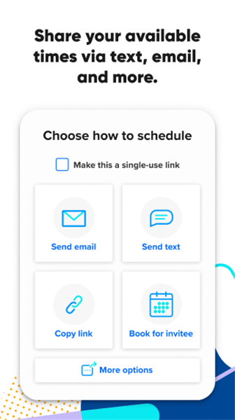 Calendly Mobile screenshot