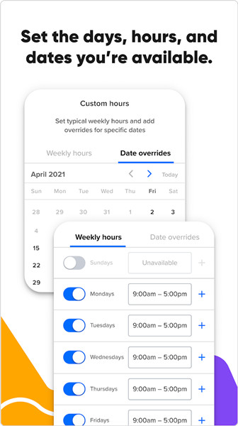 Calendly Mobile screenshot