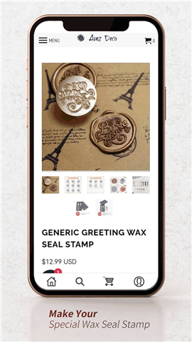 AMZ Stamp: Make Amazing Stamps screenshot