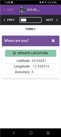 Epicollect5 Data Collection screenshot