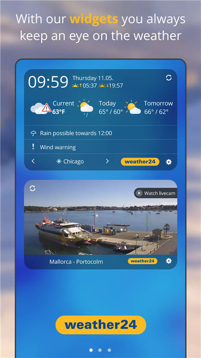 weather24 screenshot