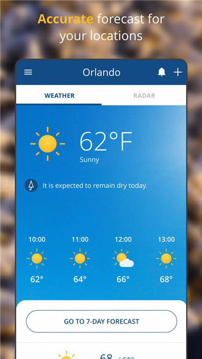 weather24 screenshot