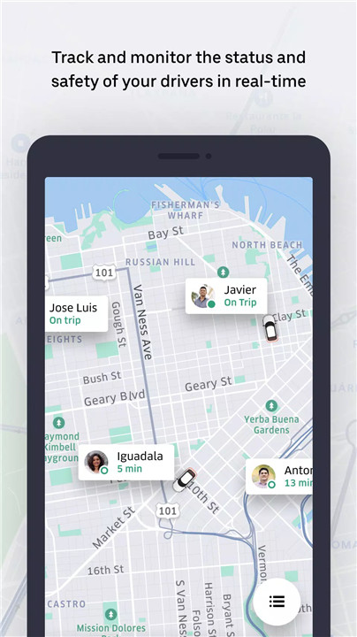 Uber Fleet screenshot