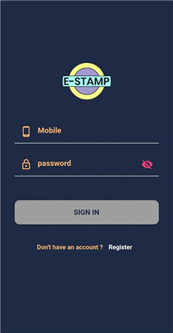 E-Stamp screenshot