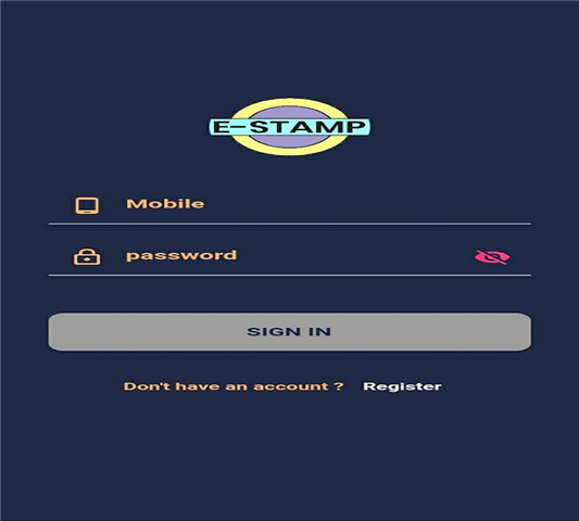 E-Stamp screenshot