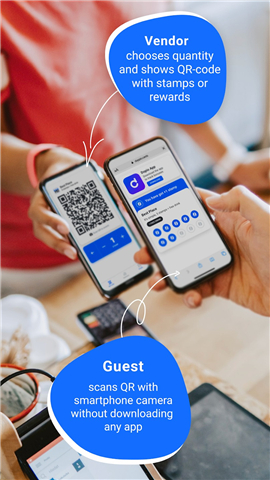 GetDoppio – Loyalty stamp app screenshot