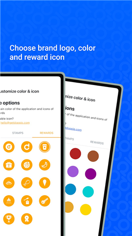 GetDoppio – Loyalty stamp app screenshot