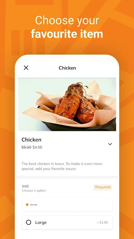 Jumia Food screenshot