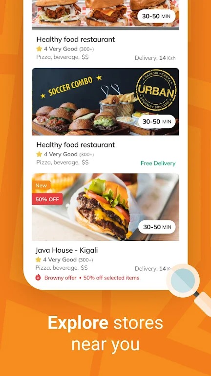 Jumia Food screenshot