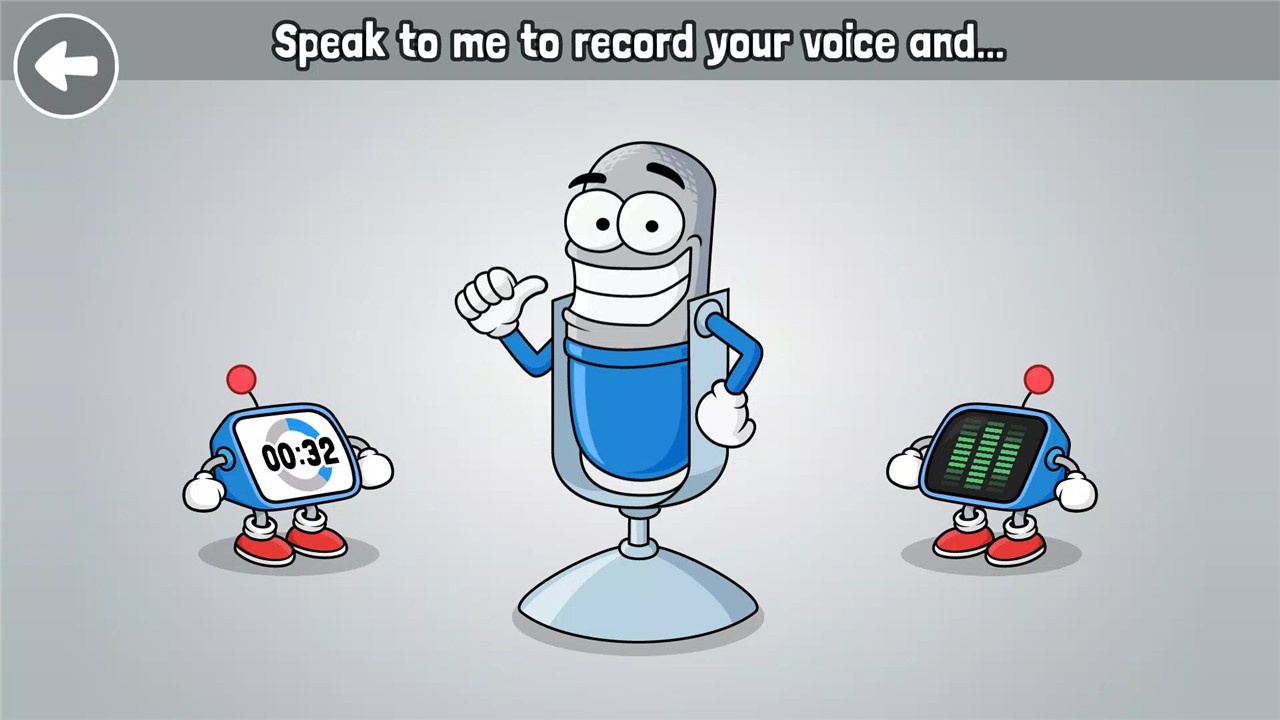 VoiceTooner screenshot