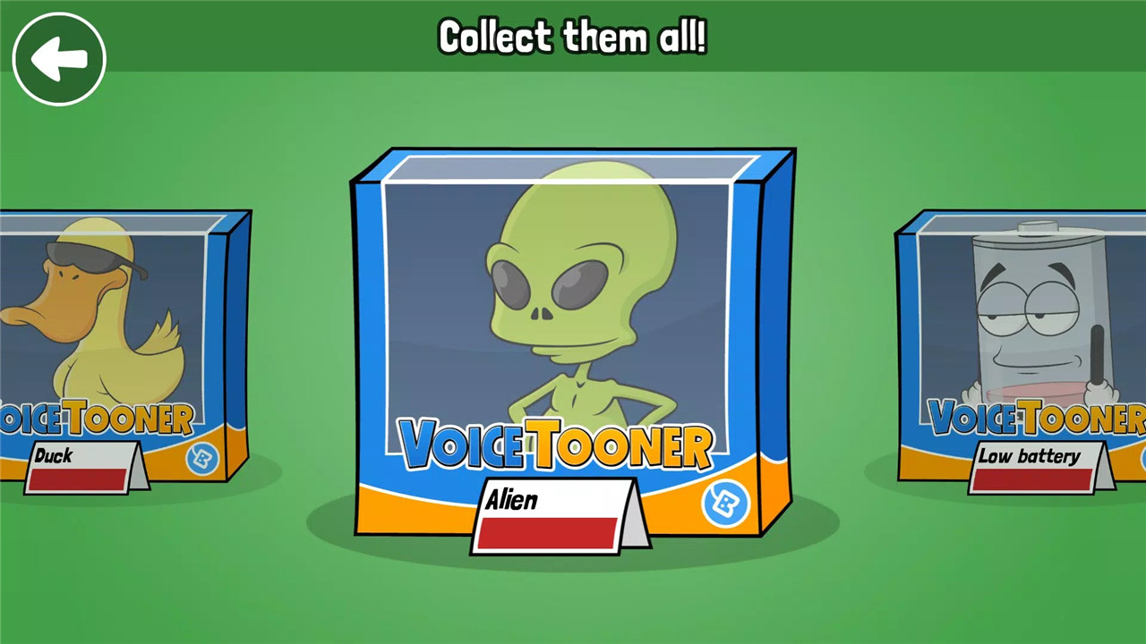 VoiceTooner screenshot