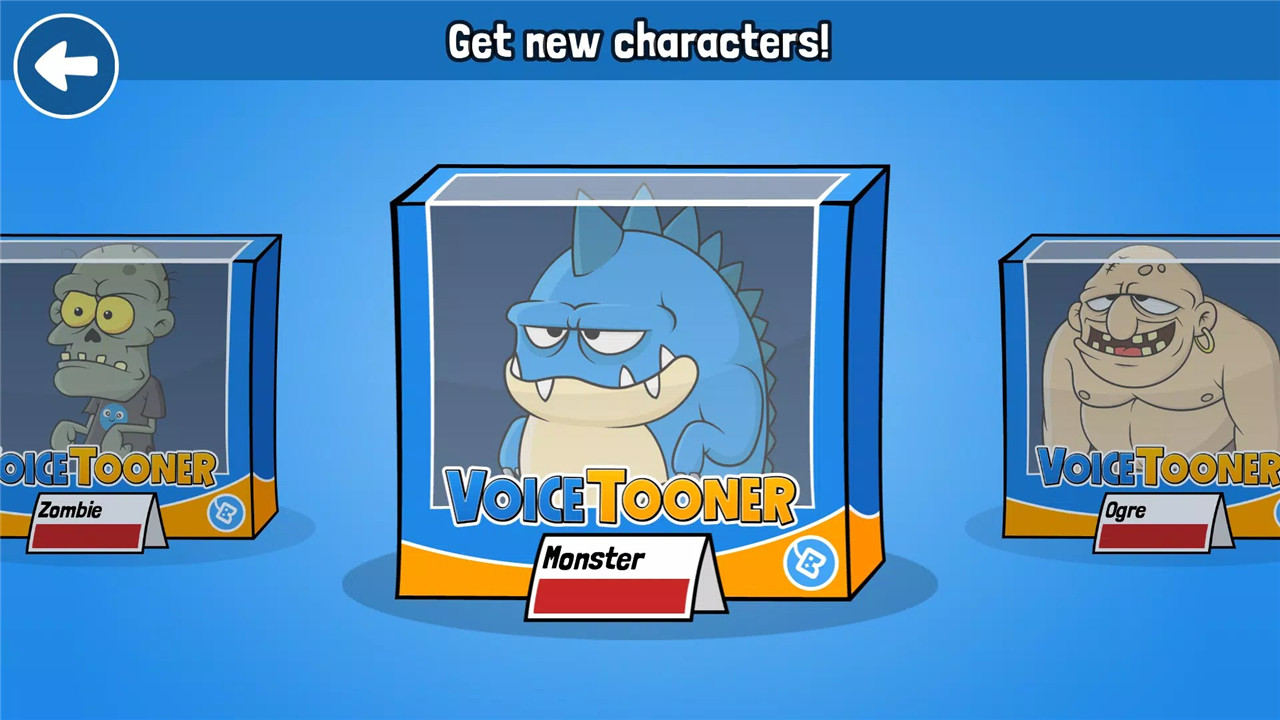 VoiceTooner screenshot