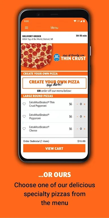 Little Caesars screenshot