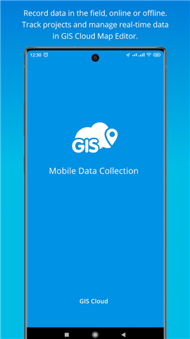 Mobile Data Collection screenshot