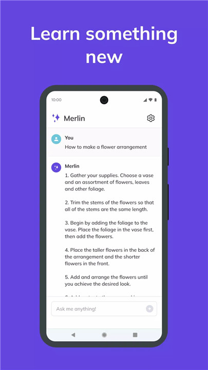 Merlin AI screenshot