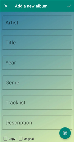 Music Collection screenshot