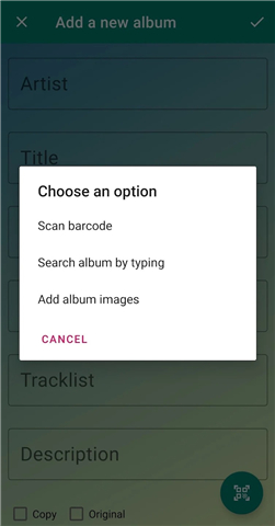 Music Collection screenshot