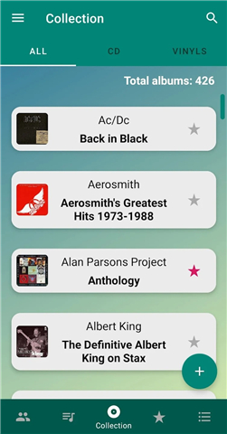 Music Collection screenshot