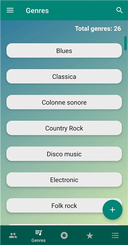 Music Collection screenshot