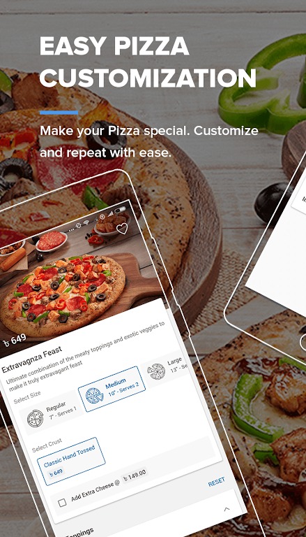 Domino Pizza Bangladesh screenshot