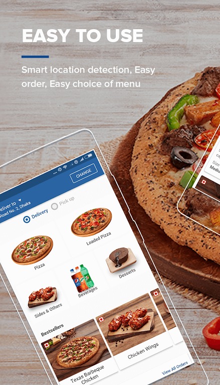 Domino Pizza Bangladesh screenshot