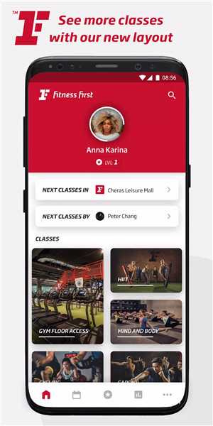 Fitness First Asia screenshot