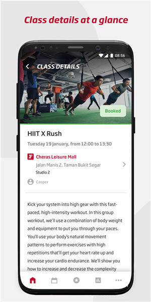 Fitness First Asia screenshot