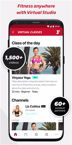 Fitness First Asia screenshot