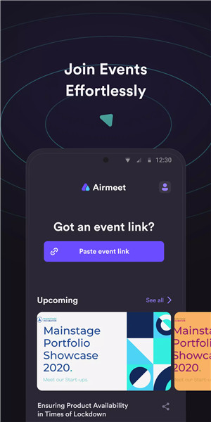 Airmeet screenshot