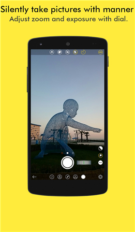 SnapTime : Silent Stamp Camera screenshot